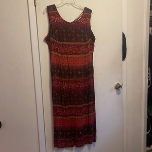 Ladies size 18 Maxi dress